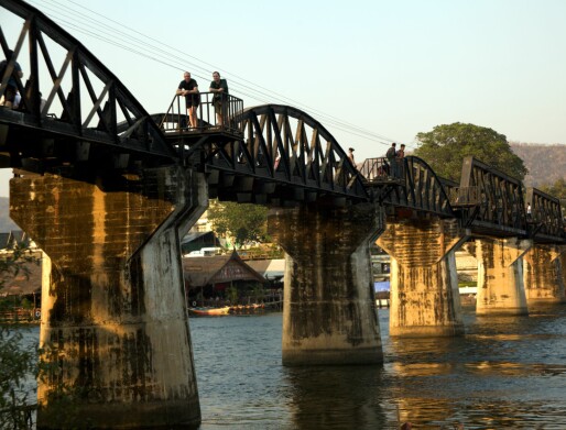 Broen over Kwai: Dødens bru i Thailand