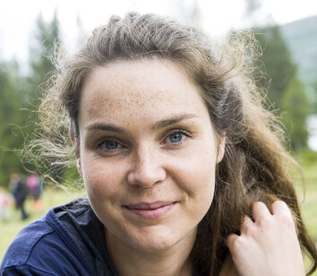 Rådgiver i Gravplassforening, Maren Andrea Rønning. (Foto: Roy Olsen)