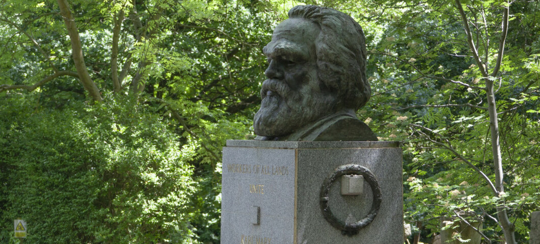 Karl Marx sitt fornemme hvilested