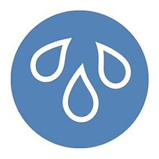 Symbol som benyttes på kister der det er bekreftet eller mistanke om Covid-19. Symbol som benyttes på kister der det er bekreftet eller mistanke om Covid-19.