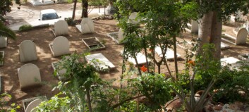 Spanias første protestantiske gravplass