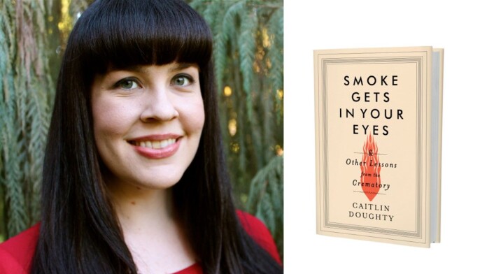 Caitlin Doughty begynte å jobbe på krematorium da hun var 23 år gammel Caitlin Doughty begynte å jobbe på krematorium da hun var 23 år gammel