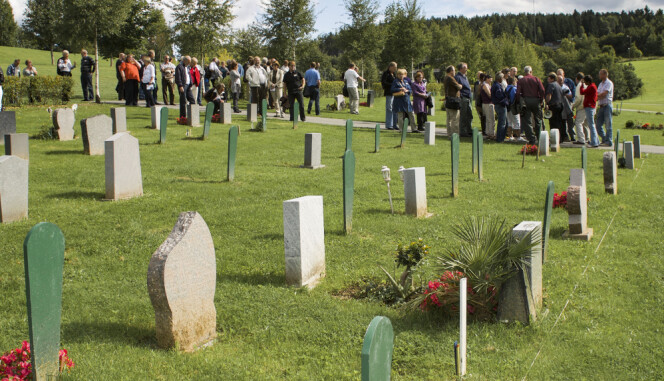 Muslimske graver i Oslo