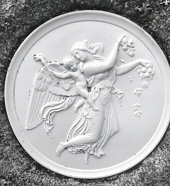 Dagen. Også fremstilt av Bertel Thorvaldsen. Dagen. Også fremstilt av Bertel Thorvaldsen.