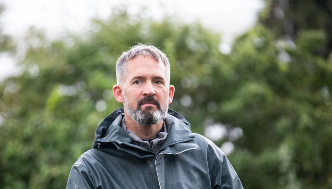 Martin Hill Oppegaard fra Barne- og familiedepartementet var en av foredragsholderne under Gravplassforeningens fagdager i Molde i september. Martin Hill Oppegaard fra Barne- og familiedepartementet var en av foredragsholderne under Gravplassforeningens fagdager i Molde i september.