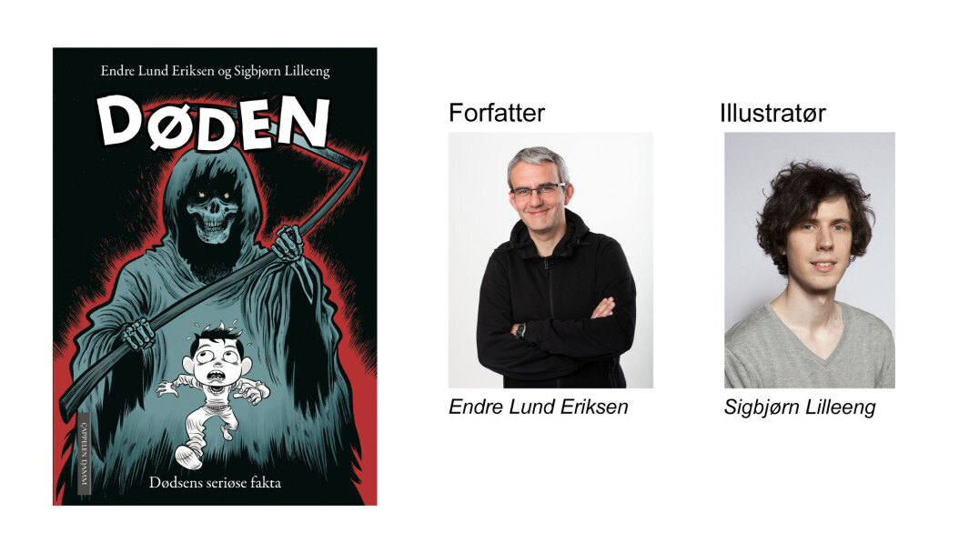 Tegneseriebok om døden Tegneseriebok om døden