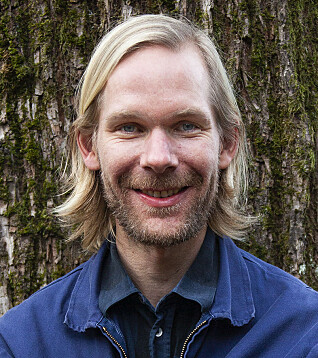 Gartner Magnus Gommerud Nielsen på Vestre gravlund i Oslo . Gartner Magnus Gommerud Nielsen på Vestre gravlund i Oslo .