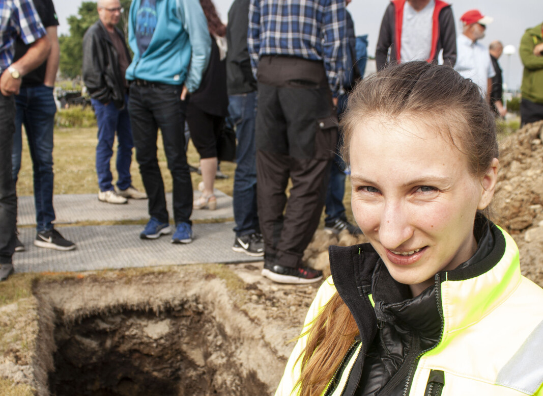 Inghild Økland under et seminar på Jæren. Inghild Økland under et seminar på Jæren.
