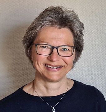 Kirkeverge i Enebakk Grete Dihle. Kirkeverge i Enebakk Grete Dihle.