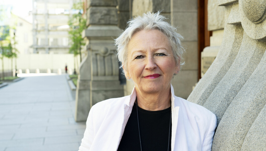 Anne Østgaard.