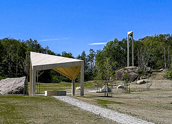 <span class=" italic" data-lab-italic_desktop="italic"><span class=" font-weight-bold" data-lab-font_weight_desktop="font-weight-bold">På Hestnes gravplass i Egersund er det en helhetlig arkitektur der både paviljong, klokke-tårn og driftsbygg har samme takkonstruksjon og materialbruk.</span></span> <span class=" italic" data-lab-italic_desktop="italic"><span class=" font-weight-bold" data-lab-font_weight_desktop="font-weight-bold">På Hestnes gravplass i Egersund er det en helhetlig arkitektur der både paviljong, klokke-tårn og driftsbygg har samme takkonstruksjon og materialbruk.</span></span>