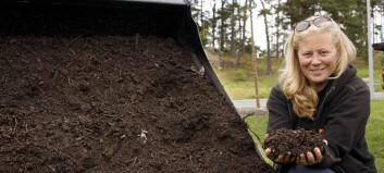 Komposterer alt planteavfall fra Trondheims gravplasser