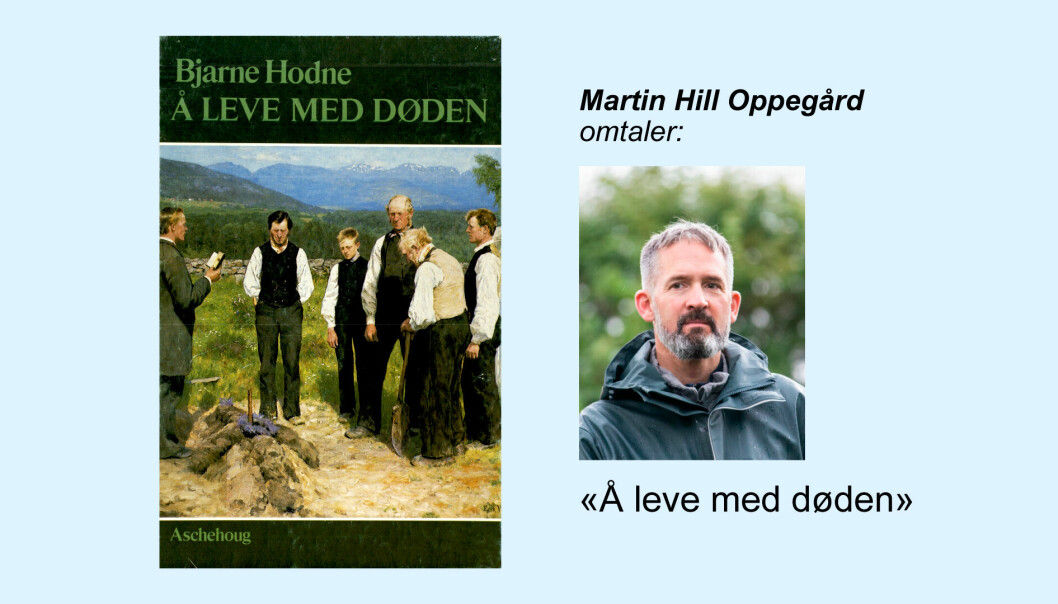Nå er denne klassiske boka om norsk gravferdstradisjon tilgjengelig på nettet.