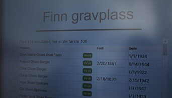 <span class=" italic" data-lab-italic_desktop="italic"><span class=" font-weight-bold" data-lab-font_weight_desktop="font-weight-bold">Ved å skrive inn navnet til den gravlagte personen, viser kartet vei dit graven er.</span></span> <span class=" italic" data-lab-italic_desktop="italic"><span class=" font-weight-bold" data-lab-font_weight_desktop="font-weight-bold">Ved å skrive inn navnet til den gravlagte personen, viser kartet vei dit graven er.</span></span>