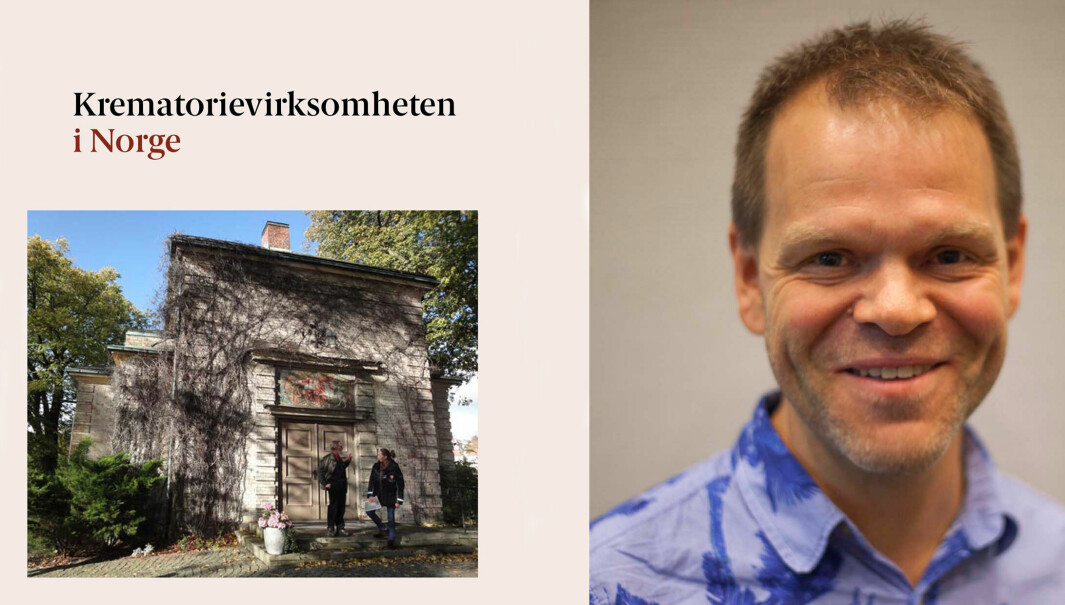 Bjarne Kjeldsen har skrevet rapport om Krematorievirksomheten i Norge. Rapporten er bestilt av Norsk kremasjonsstiftelse.