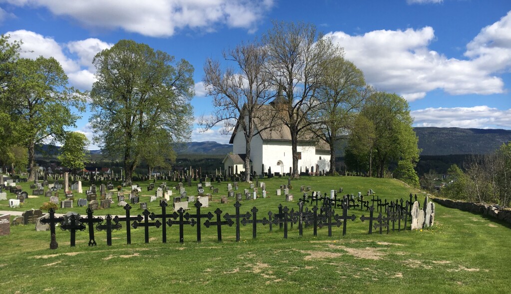 Bø gamle kyrkje i dag. Bø gamle kyrkje i dag.