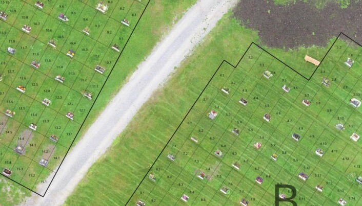 I forbindelse med utvidelse av Kvil 2 på Geitryggen gravplass i Senja kommune, ble det laget et digitalt gravkart for både den gamle og nye delen. I forbindelse med utvidelse av Kvil 2 på Geitryggen gravplass i Senja kommune, ble det laget et digitalt gravkart for både den gamle og nye delen.