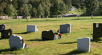 Nye Tofta gravlund i Harstad