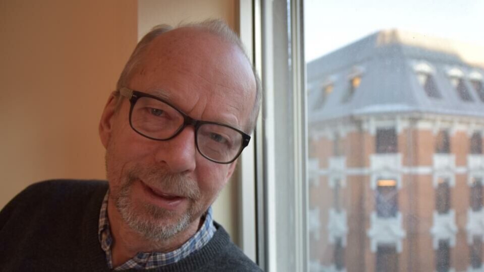 Redaktør Barth Tholens er svært fornøyd med desking og moderering av debatter for Sykepleien, gjennom pilotprosjekt i Fagpressen. (Foto: BN).
