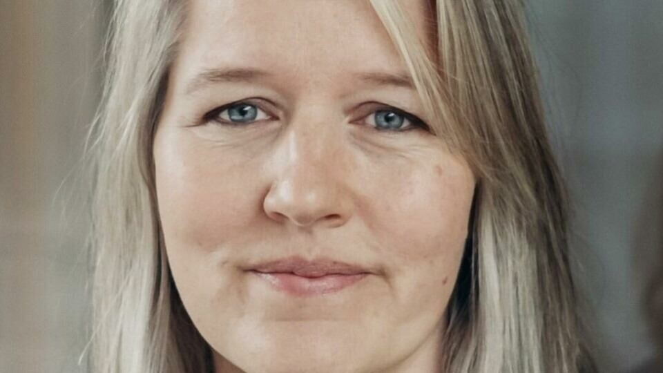 Merete Røsvik er redaktør i tidsskriftet Prosa som er kåret til Årets tidsskrift. (Foto: Ilja C. Hendel / Prosa).