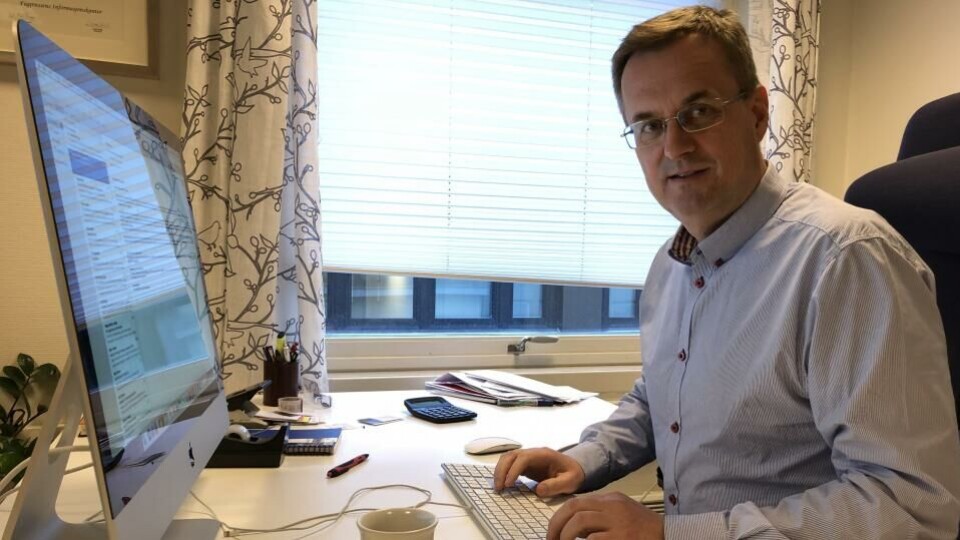 Per Brikt Olsen ber alle som har mottatt avslag på innovasjonsstøtte, om å sende begrunnelsen for avslaget til Fagpressen. – Vi vil lese alle begrunnelsene nøye, og gå i dialog med departementet for å få til en endring, sier Olsen. (Foto: BN).