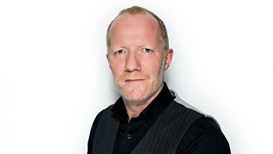 Arne Jensen er generalsekretær i Norsk Redaktørforening. (Foto: NTB Scanpix).