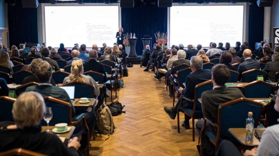 Se hvem som kommer i år! (Foto: Alf Simensen, NTB).