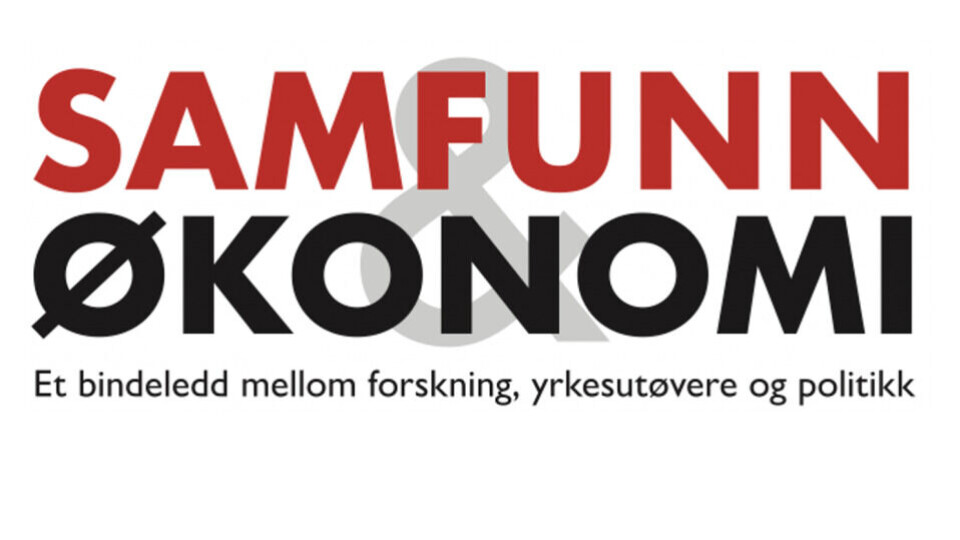 Samfunn og økonomi er nytt medlem i Fagpressen