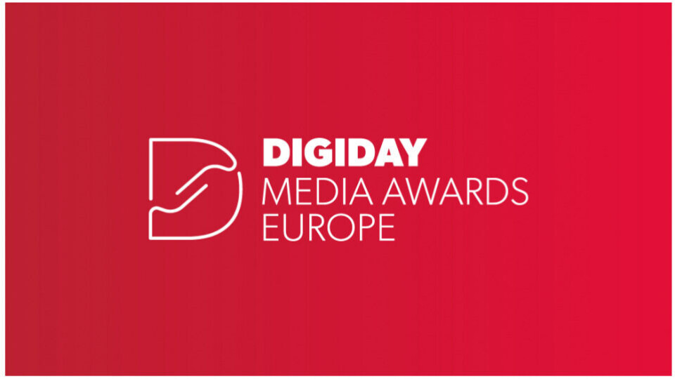 Publiseringsløsningen Labrador nominert til Digiday Media Awards Europe