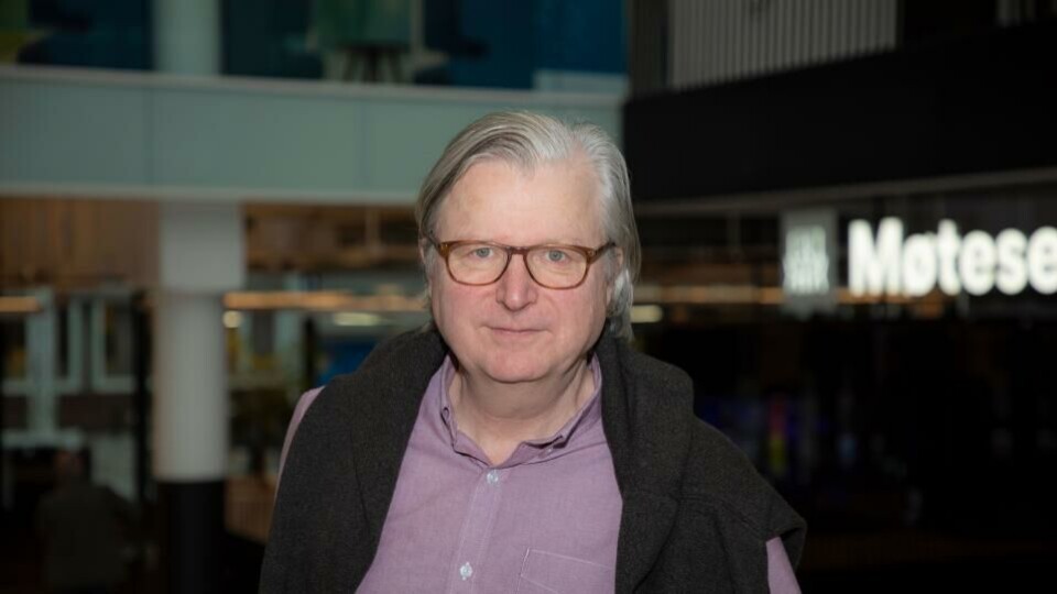 Per Christian Magnus leder SUJO ved Universitetet i Bergen. (Foto: SUJO).
