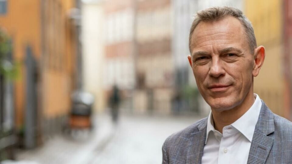 Administrerende direktør i Infomedia, Martin Ove Rasmussen. Foto: Infomedia.