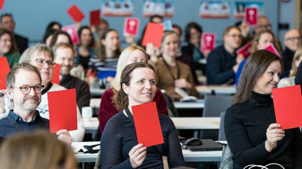 Årets PUFF-konferanse blir enda bedre enn fjorårets, som var tidenes beste så langt. (Foto: Alf Simensen/NTB).