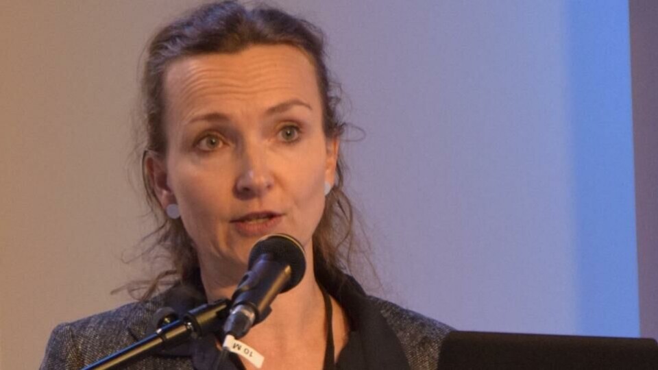 Redaktør Hege Breen Bakken og Fagbladet er blant dem som fikk innvilget kompetansestøtte fra Fagpressen i 2017. (Foto: BN).