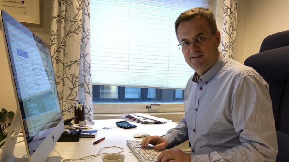 Per Brikt Olsen i Fagpressen avviser anbefalingene fra Madsen-utvalget i et felles høringssvar med de øvrige medieorganisasjonene. (Foto: BN).