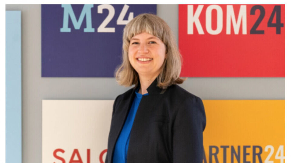 Cornelia Kristiansen starter som sjefredaktør i Medier24 AS 15. september. Faksimile fra M24.