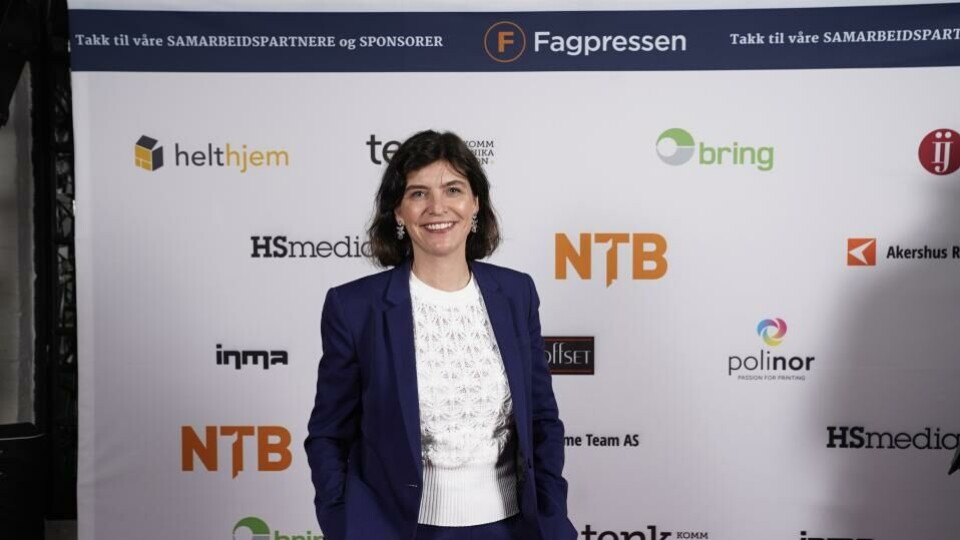 Kjersti Løken Stavrum leder juryarbeidet med Fagpresseprisene også i år. Med på laget har hun tre nye og tre erfarne jurymedlemmer. Send inn det beste dere gjorde i fjor, innen 10. mars! (Foto: Heiko Junge, NTB).