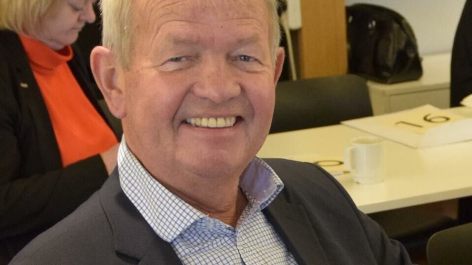 Les Knut Hovlands hilsen til Fagpressen ved 125-årsjubileet. Hovland var tidligere redaktør i Utdanning og Norsk Skoleblad, og styreleder i Fagpressen. (Foto: BN).