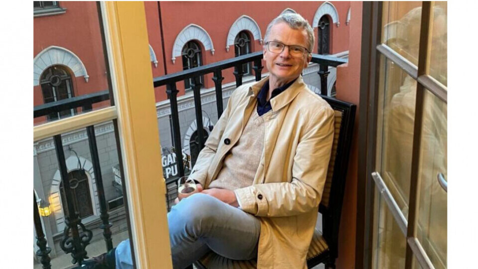 Dagbladets Lars Helle er ny juryleder for SKUP. Sammen med juryen skal han nå gå løs på til sammen 51 innsendte metoderapporter. (Skjermdump fra SKUP/privat foto).