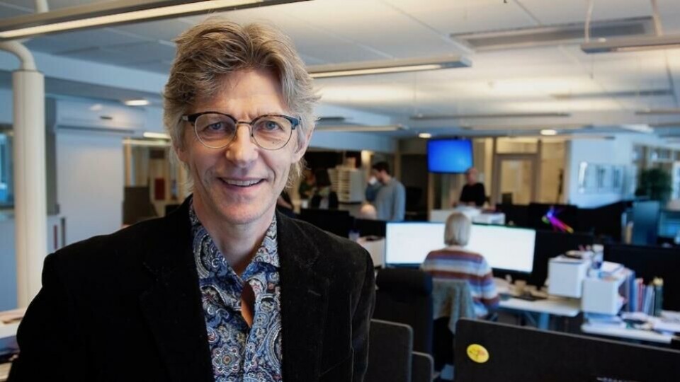 Agnar Kaarbø blir nyhetsredaktør i Kommunal Rapport. (Foto: Terje Lien).