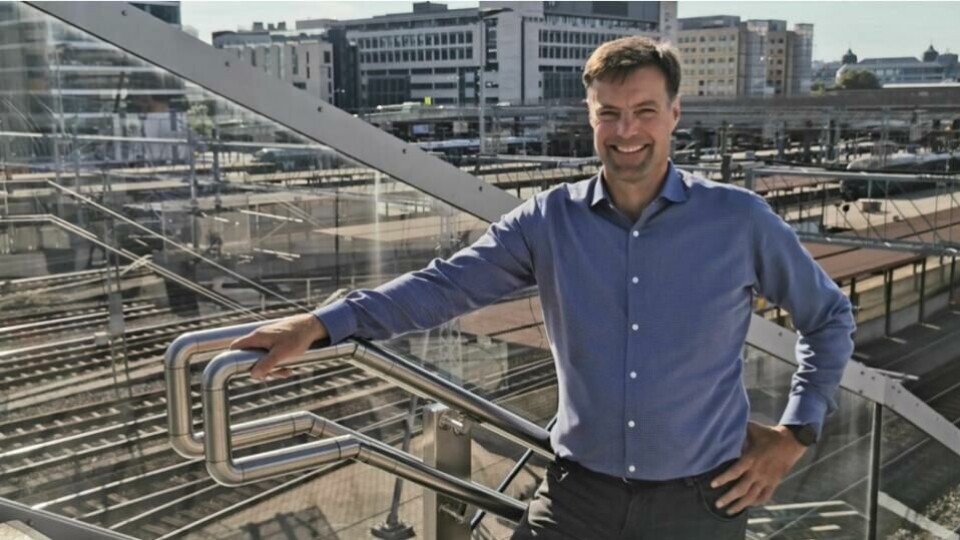 Anders Lie Brenna skal lede den nylanserte nettavisen EnergiWatch i Norge. (Foto: Watch Media).
