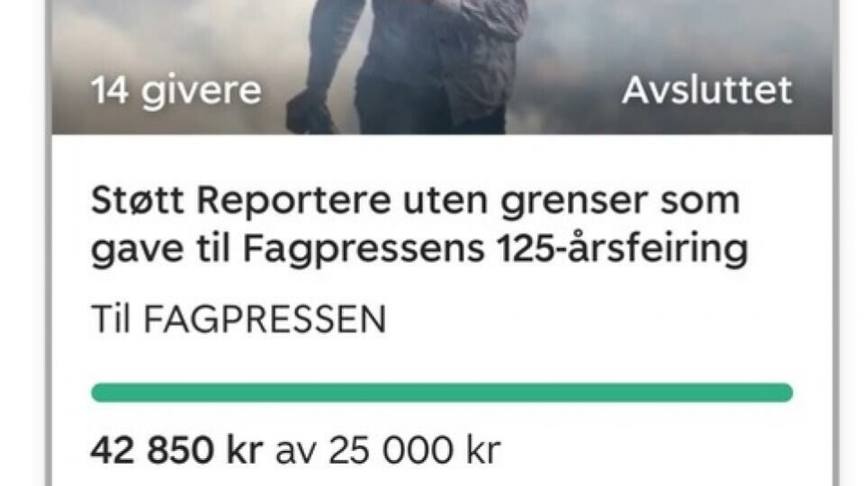 Fagpressens spleis sender 40 000 til RUG