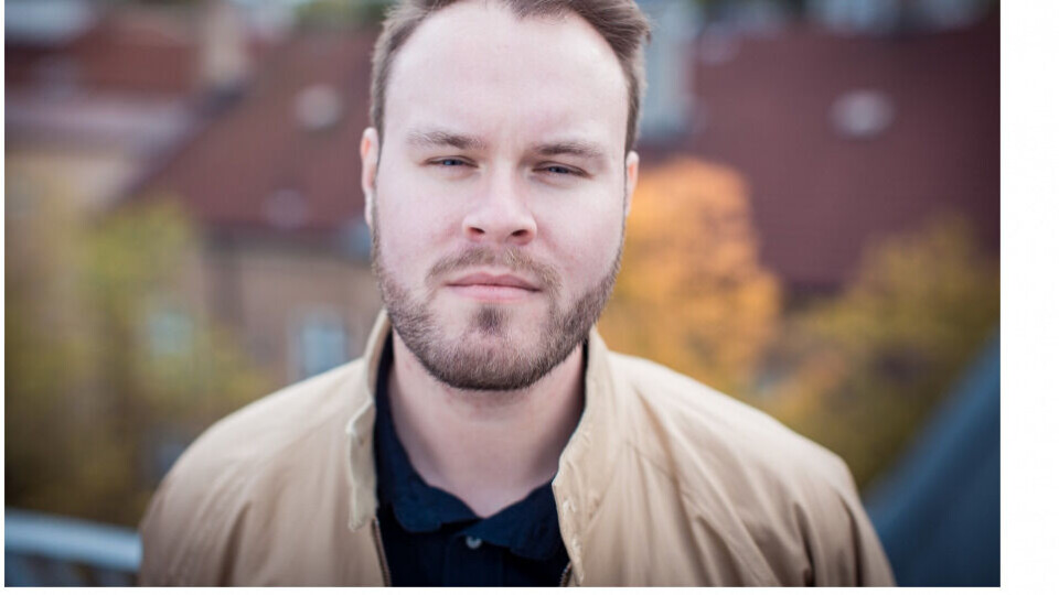 Skjermdump fra Medier24 med redaktør Tord Litleskare fra GAFFA Norge.