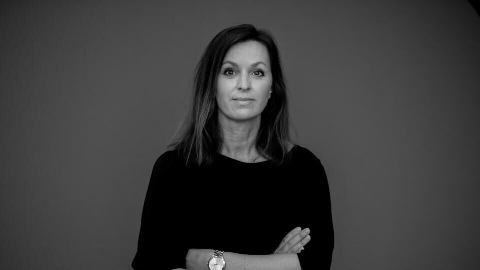 Redaktør Elisabeth Onsum i Panorama Nyheter. Foto: Espen Røst.