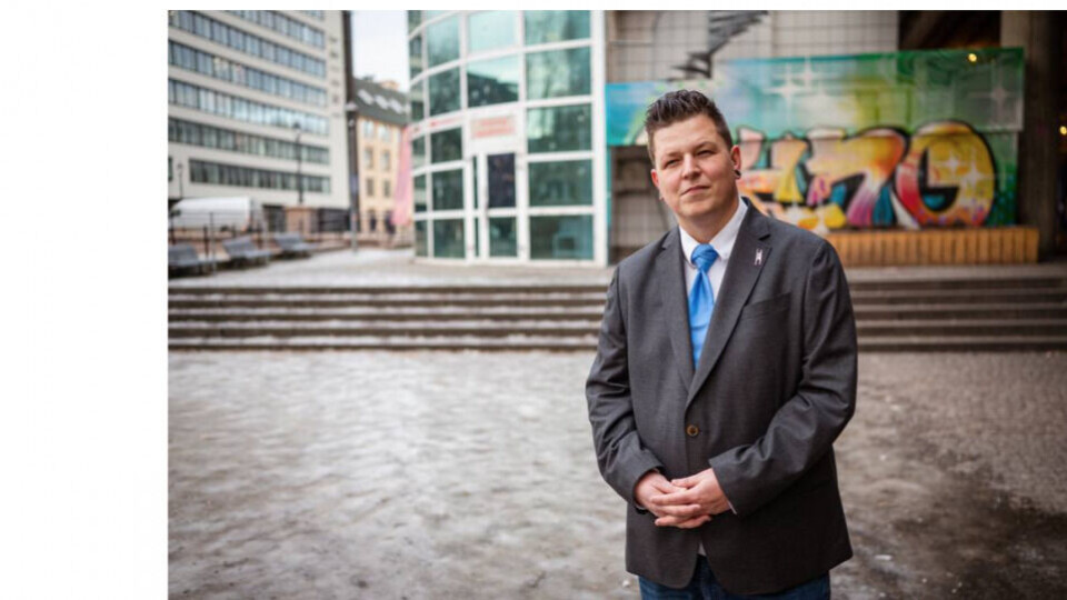 Christian Lomsdalen i HEF bekrefter at Fri tanke skal være et redaktørstyrt medium. (Skjermdump fra Vårt Land 21. november 2022).