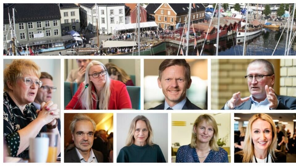 Medieorganisasjonene kjører to viktige debatter på 'Mediebåten' under Arendalsuka neste uke. (Fotomontasje: Arendalsuka).