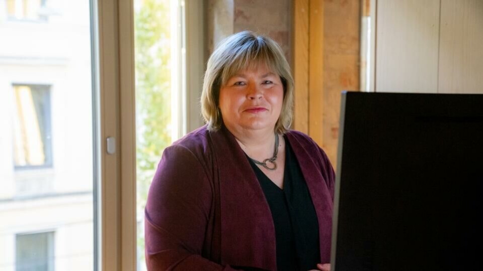 Elin Floberghagen, generalsekretær i Norsk Presseforbund. Foto: Thomas Brun, NTB.