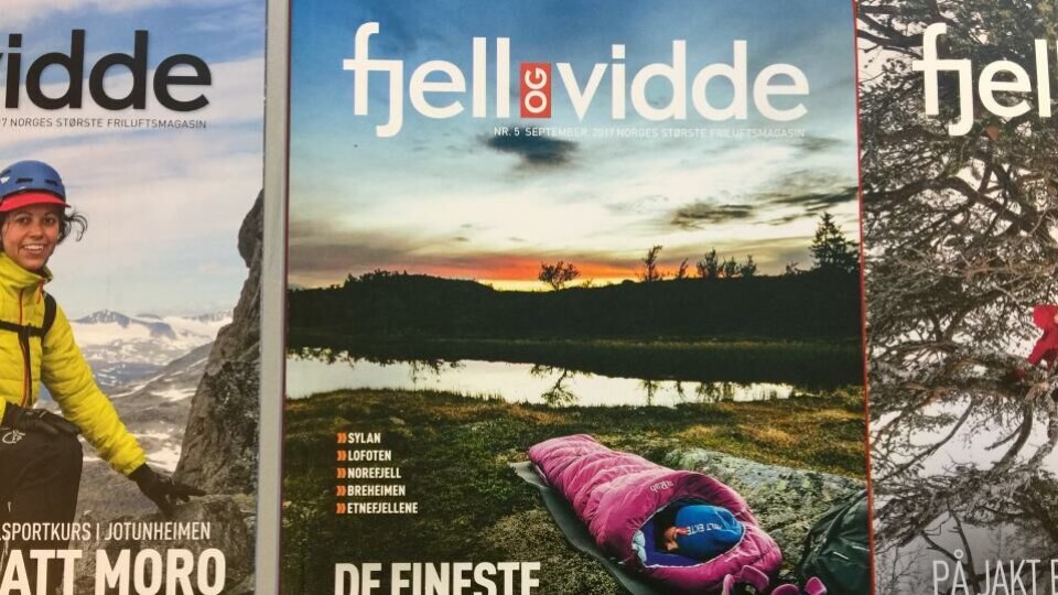 Fjell og vidde er godt lesestoff for fjellfolk i alle aldre, tyder den ferske leserundersøkelsen på.
