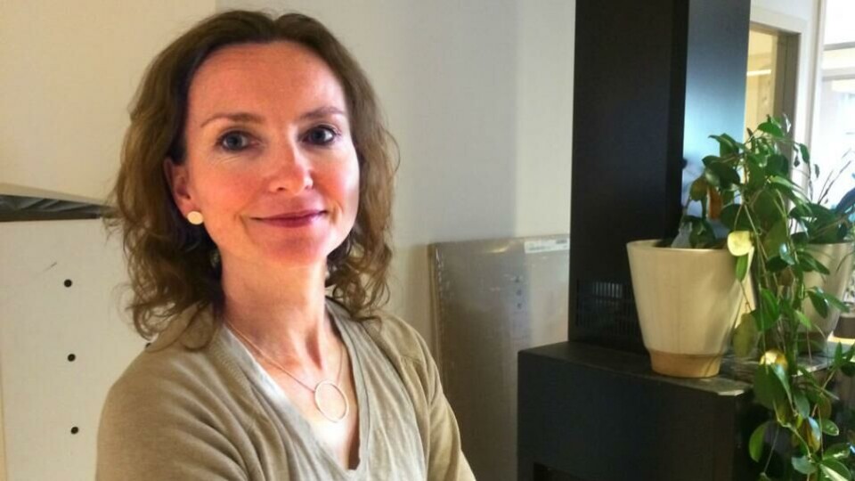 Hege Breen Bakken blir ny sjefredaktør i Fagbladet. (Foto: Eivind Lauritsen).