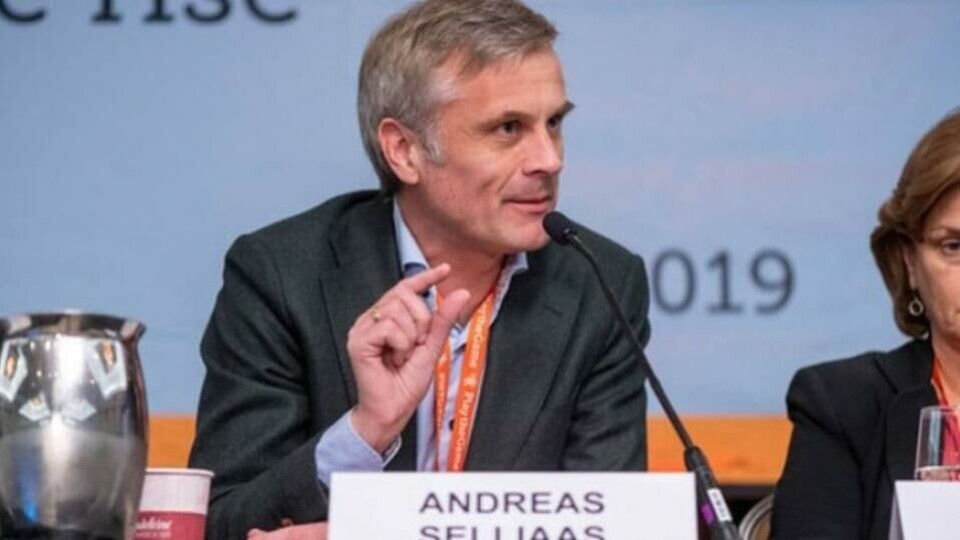 Ansvarlig redaktør i Idrettspolitikk.no, Andreas Selliaas. Foto: Thomas Søndergaard, Play the Game.