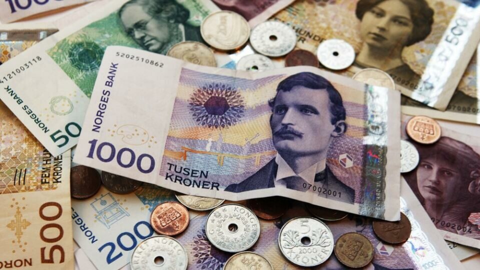 Friske kompetansepenger fra Fagpressens vederlagsfond. (Foto: NTB Scanpix).